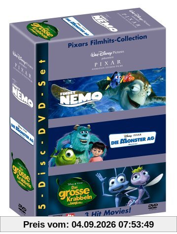 Pixar 3er Box [3 DVDs]