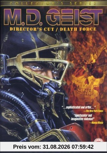 M.D. Geist / Death Force (Double Feature) [Director's Cut]