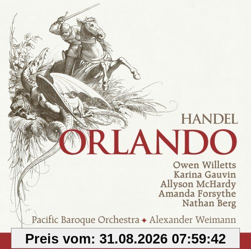 Handel: Orlando