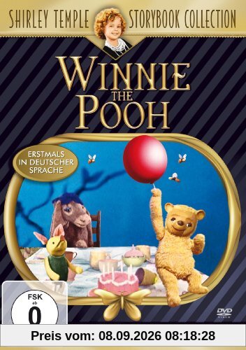 Shirley Temple's - Winnie the Pooh