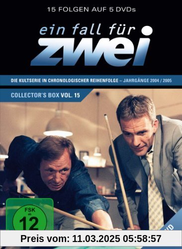 Ein Fall für Zwei - Collector's Box 15 [5 DVDs]