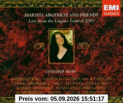 Argerich & Friends Live from Lugano 2005