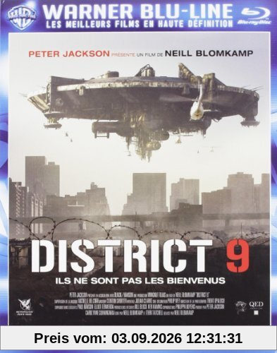 District 9 [Blu-ray] [FR Import]