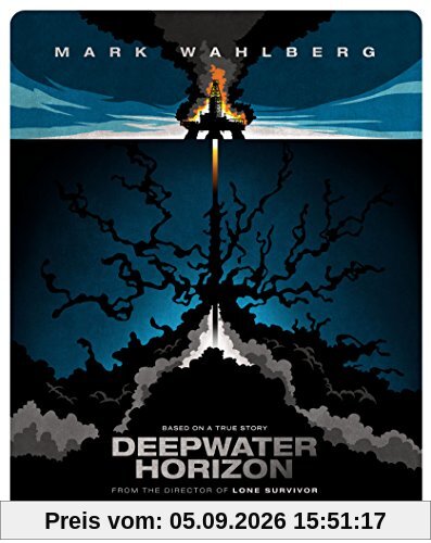 Deepwater Horizon - Steelbook [Blu-ray]