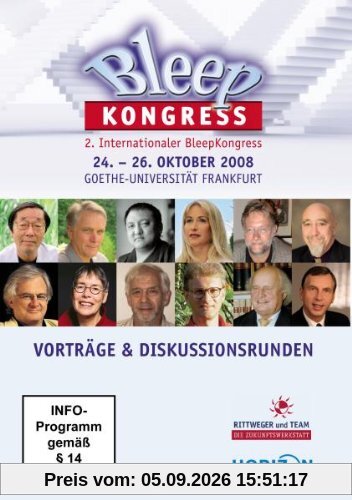 Bleep - Kongress 2008 (4 DVDs)