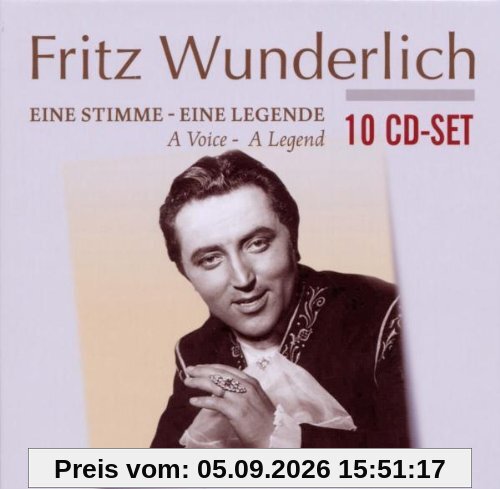 Fritz Wunderlich: Eine Stimme-Eine Legende