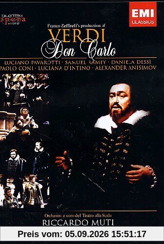 Verdi: Don Carlo (2 DVDs)