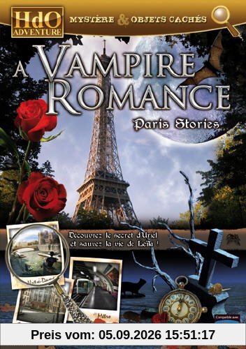A vampire romance Paris stories