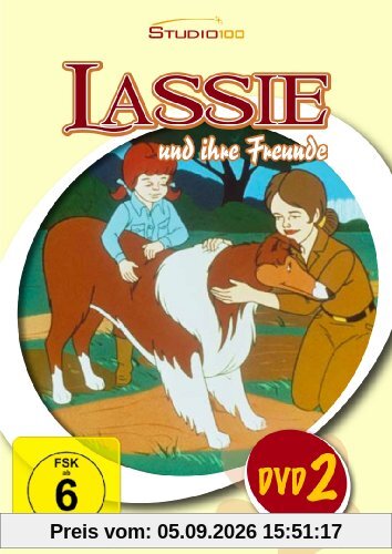 Lassie und ihre Freunde - DVD 2