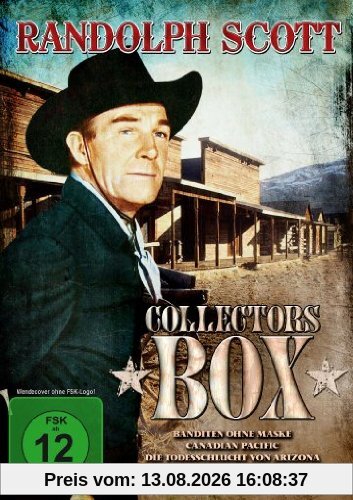Randolph Scott Collectors Box