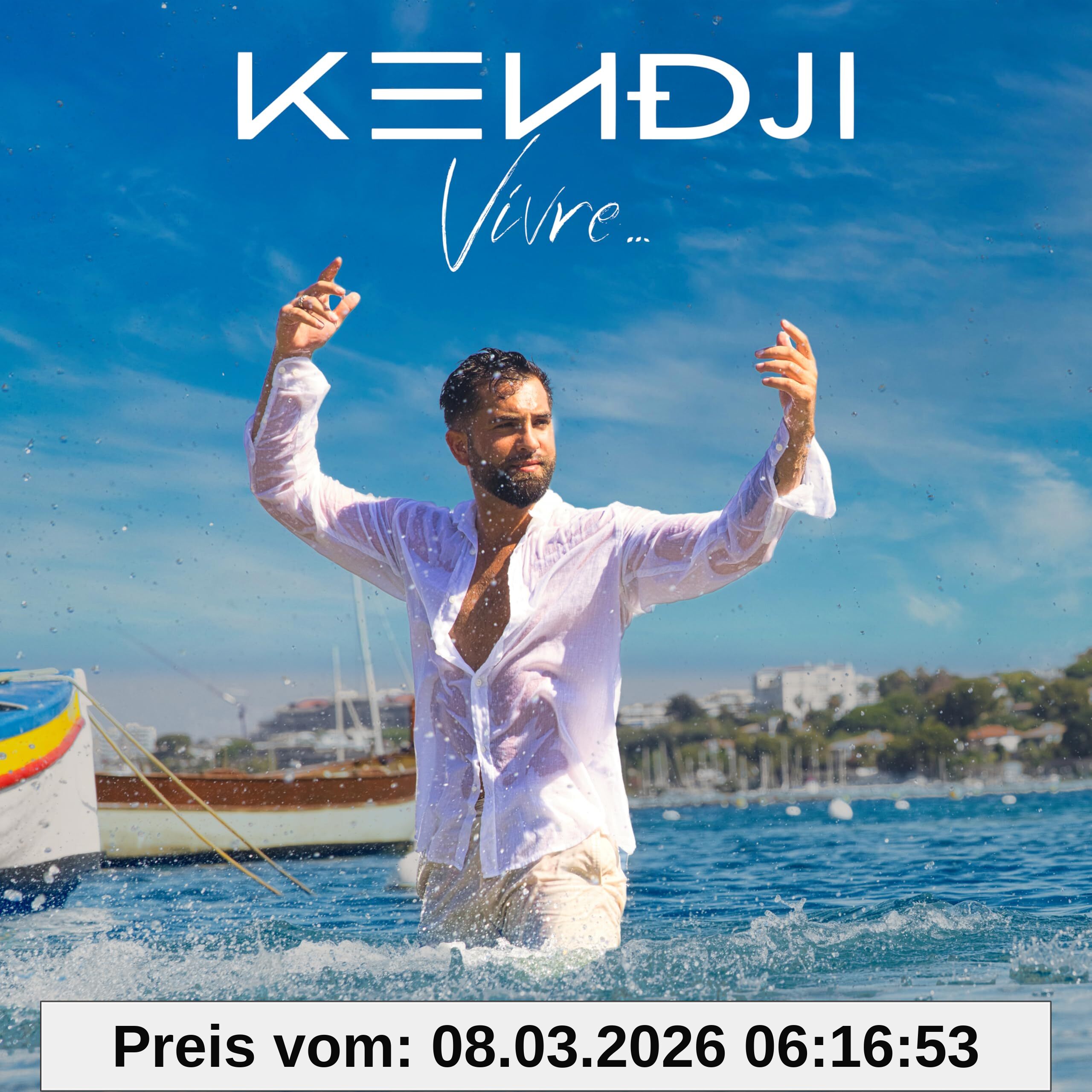 Kendji Girac Vivre. Noël Acoustique