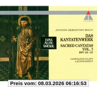 Harnoncourt Das Kantatenwerk Vol. 7