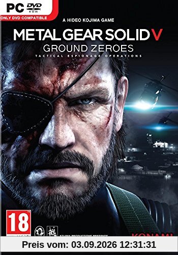 Metal Gear Solid V : Ground Zeroes