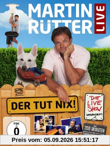 Martin Rütter - Der tut nix! [2 DVDs]