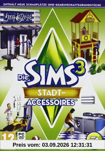 Die Sims 3 Stadt-Accessoires [PEGI]