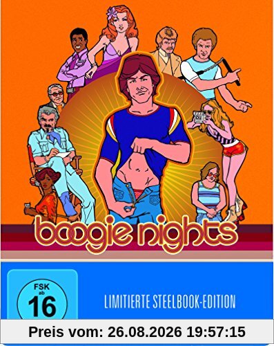 Boogie Nights (Steelbook) (exklusiv bei Amazon.de) [Blu-ray] [Limited Edition]