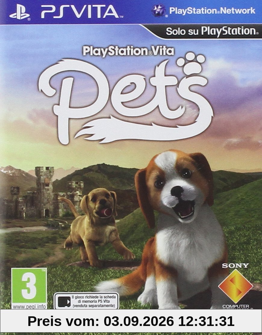 PSV PLAYSTATION PETS
