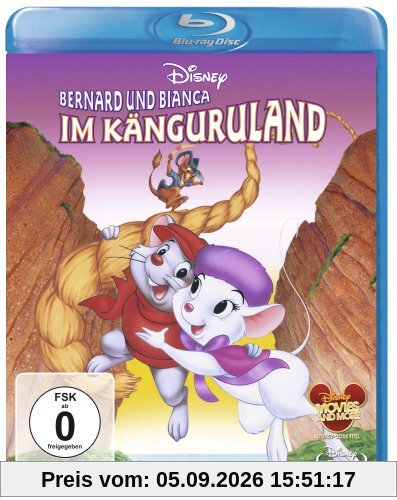 Bernard & Bianca 2 - Im Känguruland [Blu-ray]