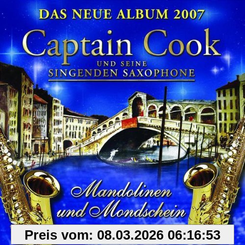 Captain Cook und Seine Singenden Saxophone Mandolinen Und Mondschein