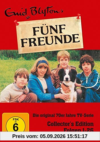 Enid Blyton - Fünf Freunde, Folgen 01-26 [Collector's Edition] [7 DVDs]