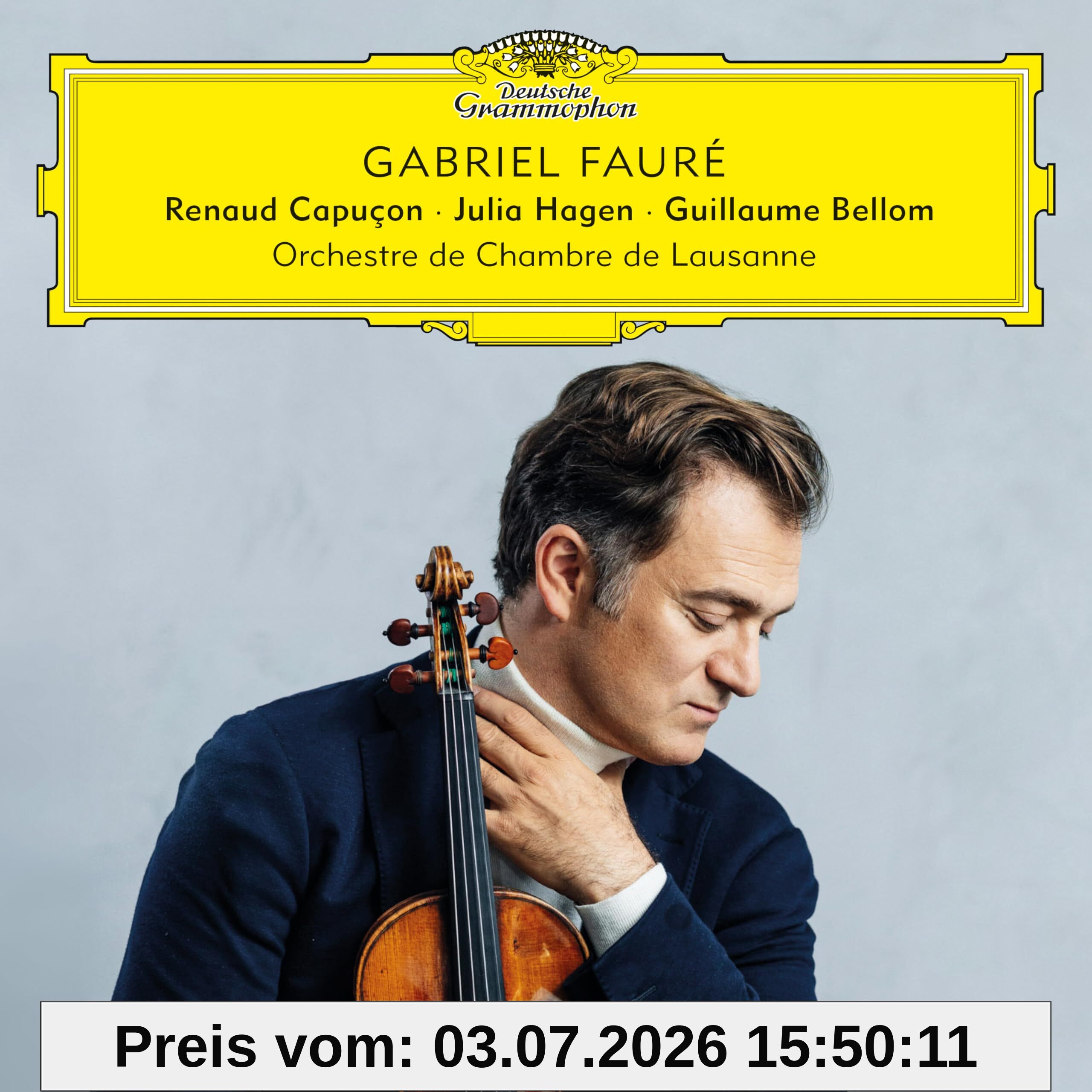 Renaud Capucon Gabriel Faure