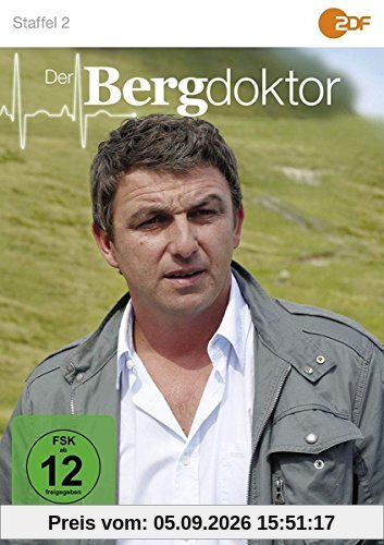 Der Bergdoktor - Staffel 2 [3 DVDs]
