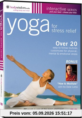 Yoga For Stress Relief [UK Import]