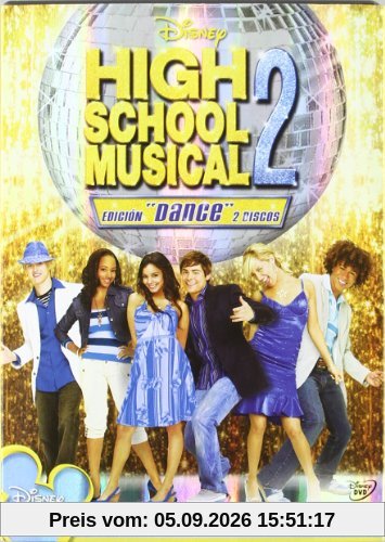 High School Musical 2, Edición Dance [2 DVDs] [Spanien Import]