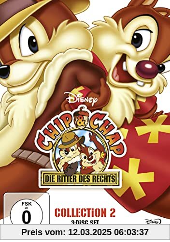 Chip & Chap: Die Ritter des Rechts - Collection 2