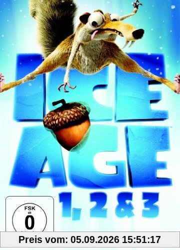 Ice Age - Box Set Teil 1, 2 & 3 [3 DVDs]