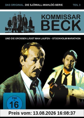 Kommissar Beck - Das Original.Die Sjöwall-Wahlöö-Serie, Teil 3 [2 DVDs]