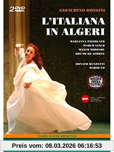 Dario Fo Rossini, Gioacchino - L'Italiana In Algeri [2 DVDs]