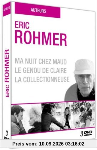 Eric rohmer : ma nuit chez maud ; le genou de claire ; la collectionneuse [FR Import]