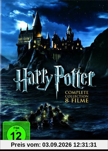 Harry Potter - Complete Collection [16 DVDs]