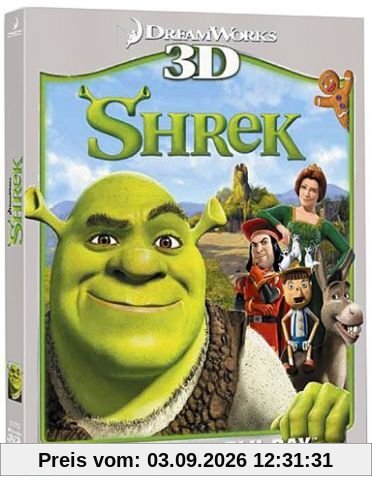 Shrek [Blu-ray] [FR Import]