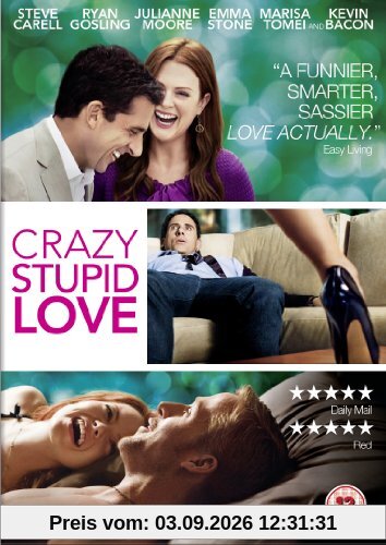 Crazy Stupid Love [DVD]