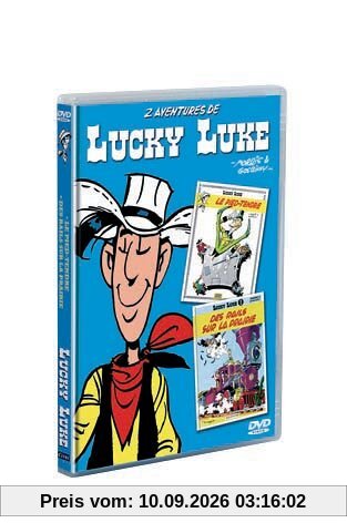 Lucky Luke - Le pied-tendre + Des rails sur la prairie