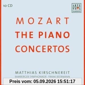 Klavierkonzerte Vol.1-10