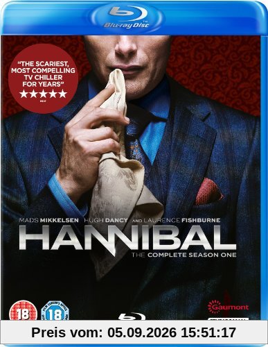 Hannibal - Season 1 [Blu-ray] [UK Import]