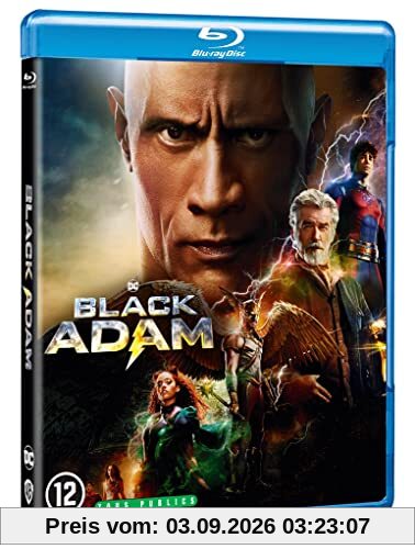 Black adam [Blu-ray] [FR Import]