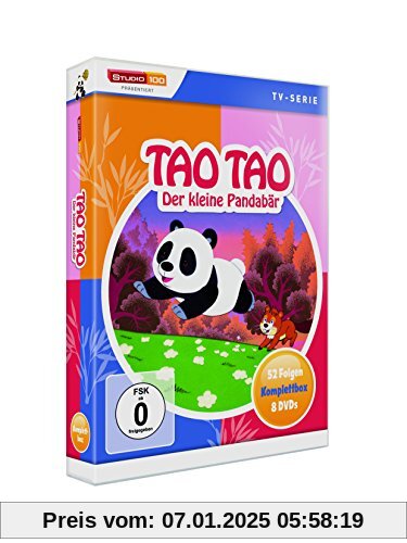 Tao Tao - Der kleine Pandabär, Komplettbox [8 DVDs]