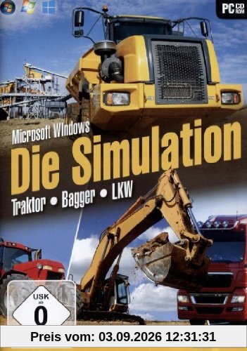 Die Simulation - LKW, Traktor & Bagger - [PC]