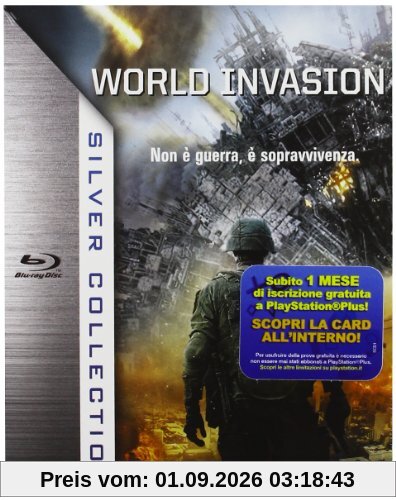 World invasion [Blu-ray] [IT Import]