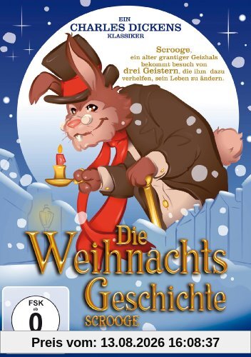 Scrooge - A Christmas Carol (Zeichentrick)
