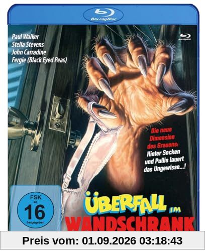 Überfall im Wandschrank [Blu-ray]