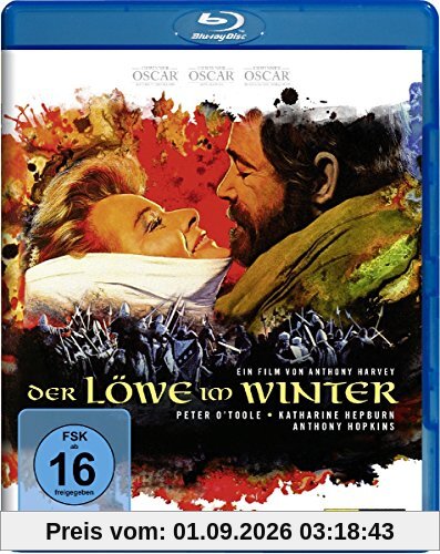 Der Löwe im Winter [Blu-ray]