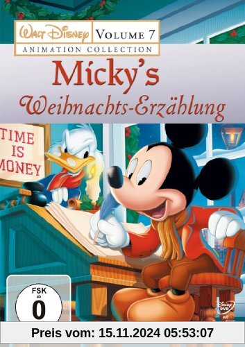 Mickys Weihnachts-Erzählung