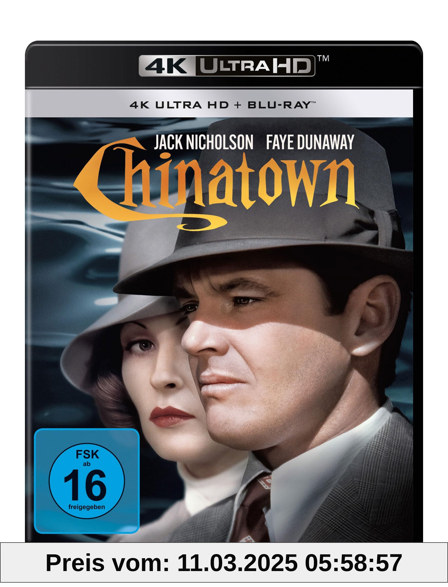 Chinatown (4K Ultra HD) (+ Blu-ray)