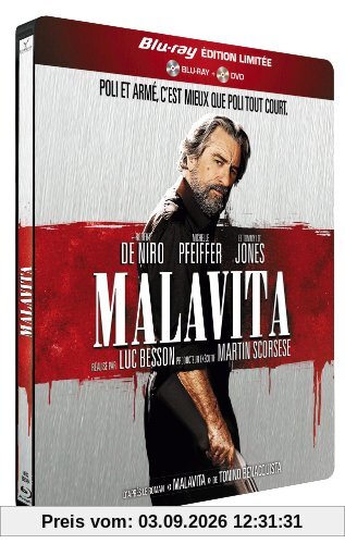 Malavita [Blu-ray] [FR Import]