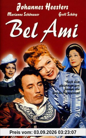 Bel Ami [VHS]
